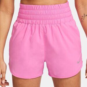 NWT Nike Dri-FIT Ultra High Waisted Women's Pink Lined Shorts